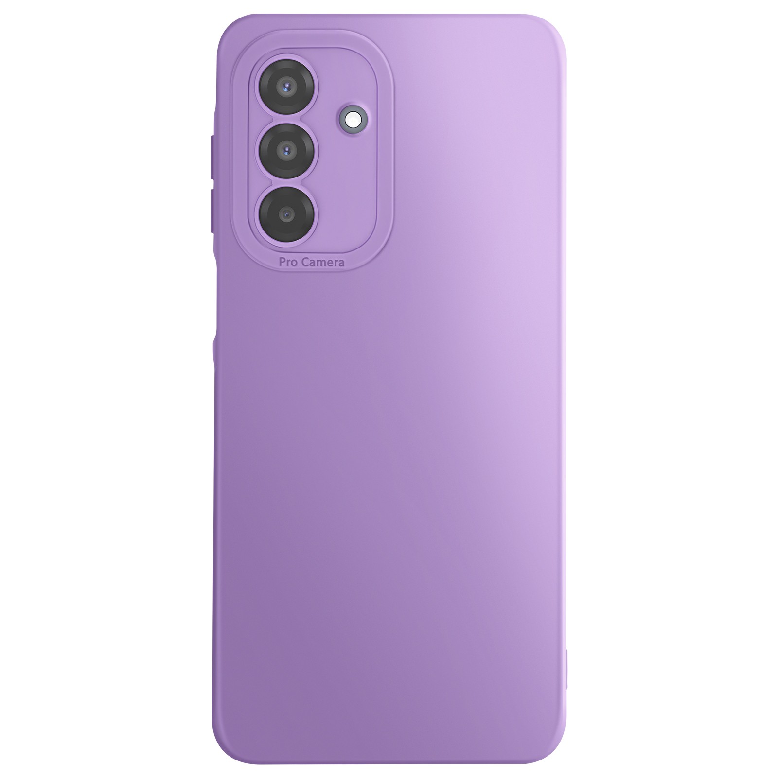 Coque finition premium Galaxy A17 Avizar en silicone avec bloc caméra renforcé