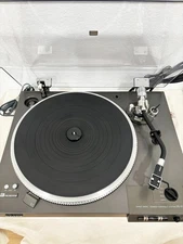 Excellent Sony PS-X7 Direct Drive Turntable+Grado & Stanton 881S Cartridges