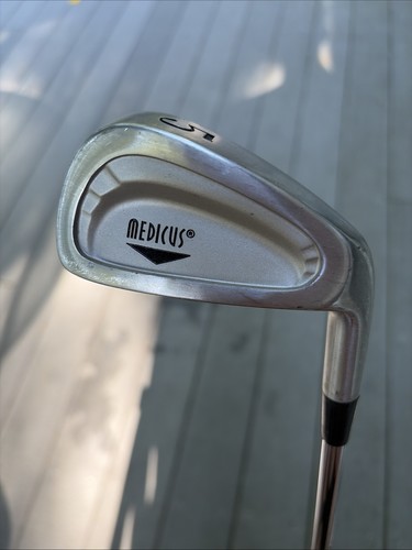 Medicus Dual Hinge 5 Iron Training Aid True Temper Shaft Left Handed
