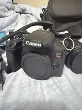 Canon EOS Rebel T8i 24.1MP DSLR Camera - Black (EF-S 18-55mm f/4-5.6 IS STM)