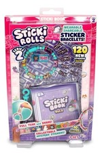 STICKI Rolls Sticki Book -Wearable Shareable Toy Sticker Bracelet Series 2 NEW
