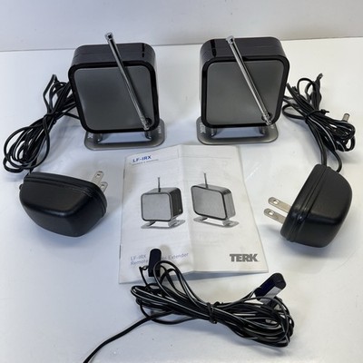Audiovox Terk Wireless Remote Control Extender Up To 100 Feet Away Model LF-IRX 