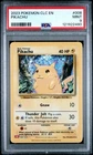 Pikachu #8 - Pokemon Classic Collection Charizard & Ho-oh Deck - PSA 9
