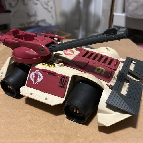 1989  G.I. Joe Cobra Rage Urban Assault Vehicle INCOMPLETE