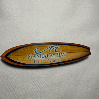 Mandalay Bay Las Vegas Surfboard Magnet