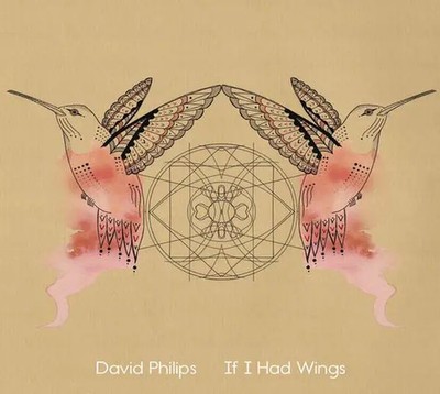 CD David Philips If I Had Wings DIGIPAK Black & Tan Records