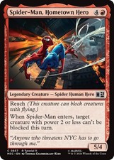 spider man mtg card price list Magic the Gathering Marvel's Spider-Man - Prerelease Kit Riot (This creature enters with your choice of a +1/+1 counter or haste.) Other Spiders you control have riot Scarlet Spider, Ben Reilly |