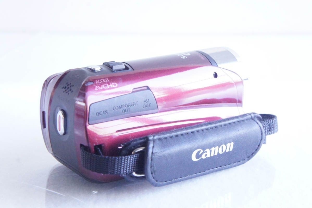 Canon iVIS HF R21 Red Digital Video Camera Camcorder VIXIA HF R21