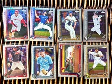 2025 topps chrome logofractor sp (8) Campero RC, naylor bogaerts kloffenstein RC