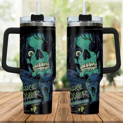 Hot Alice Cooper Constrictor 35th Anniversary  Tumbler 40oz Gift For Fans  SS179