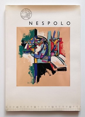 Ugo Nespolo Stadtmuseum Spoleto 1988 XXXI Festival dei Due Mondi