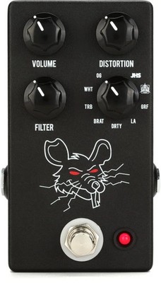 JHS PackRat 9-way Distortion Pedal - Black