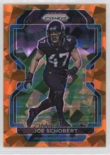 2021 Panini Prizm Orange Ice Prizm Joe Schobert #17 1pz4