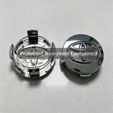 4pcs 62mm2.44in Silverchrome Plated Center Caps For Toyota Camry 4pcs 62mm2.44in Silverchrome Plated Center Caps For Toyota Camry