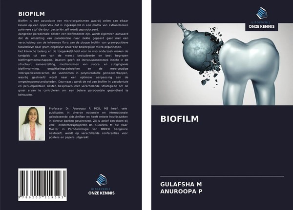 Gulafsha M (U. A.) | Biofilm | Taschenbuch | NiederläNdisch (2021)-image