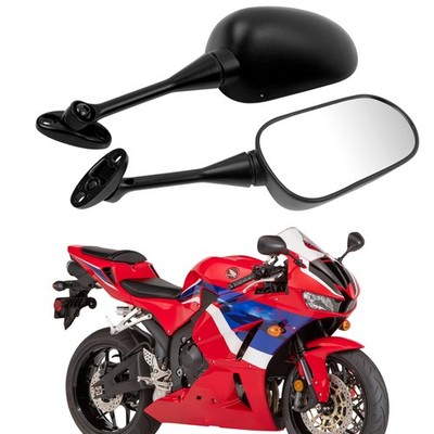 For Honda CBR600RR CBR 600RR 2003-2016 Pair Motorcycle Rearview Side Mirrors