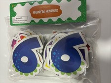 Brand New  Full-Magnetic Numbers  26 Total Target  New 2025 Learning