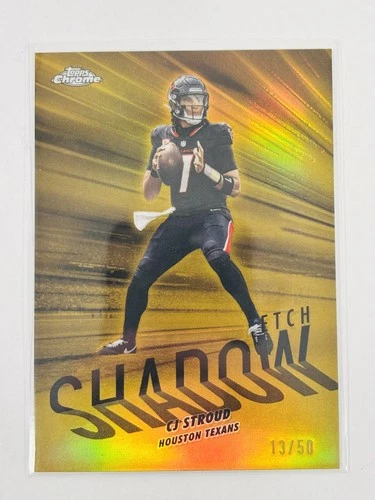 2025 Topps Chrome CJ Stroud Base (RAW)
