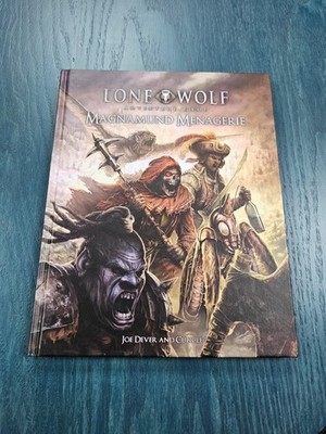 Lone Wolf Adventure Game RPG - Magnamund Menagerie New Joe Dever