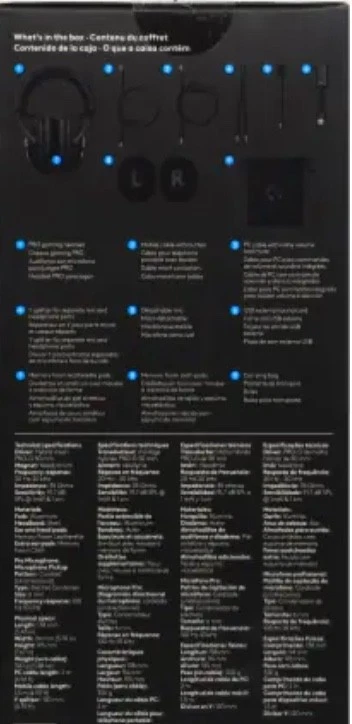 Logitech ProX Headset - Image 3 of 4