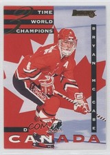 1995-96 Donruss Canadian World Junior Team Bryan McCabe #8 1k3