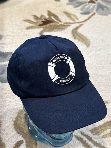 HOTEL DU CAP EDEN-ROC Sporty & Rich Youth Child’s Kid’s Strapback Hat Cap CLEAN