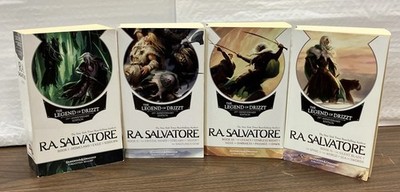 The Legend of Drizzt 25th Anniversary Edition By R.A Salvatore