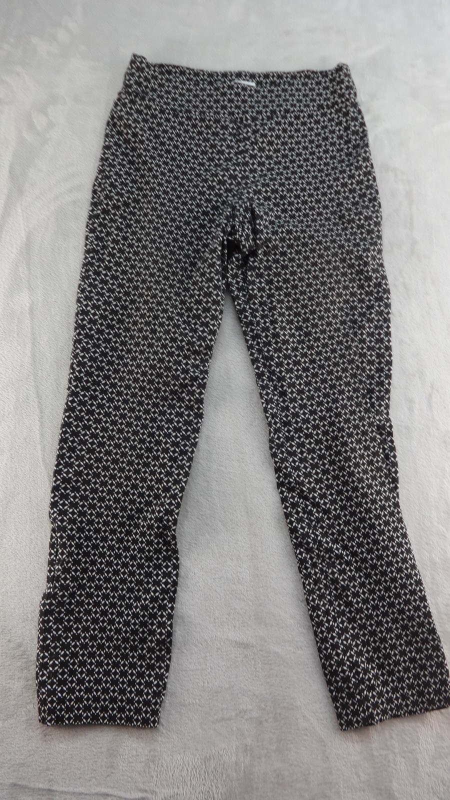 Margaret M Womens Small Black Slimming Pant Pull On Stretch Career