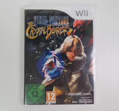Final Fantasy: Crystal Chronicles: The Crystal Bearers - Nintendo Wii - Neu !