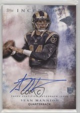 2015 Topps Inception Rookie Auto Sean Mannion #RA-28 Auto 3c4