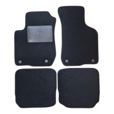 Ensemble de tapis de voiture en moquette pour Audi A3 (8L) de 1996 à 2000, noir