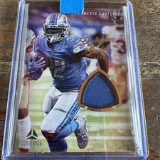2022 Panini Luminance - Memento Swatches D'Andre Swift #MSW-DSW (MEM)