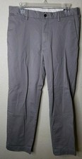 Polo Ralph lauren Bedford Chino Pants Mens 32x30 Gray Cotton Straight Fit