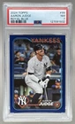 127091932 Aaron Judge 2024 Topps #99 Royal Blue PSA 7