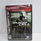 BRAND NEW - Tom Clancy's Splinter Cell Stealth Action Redefined (Sony PS2, 2002)