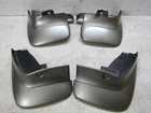 2003 2005 JDM SUBARU FORESTER SG5 4PIECE MUD FLAPS GUARD SET FACTORY OEM