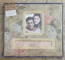 Beautiful K Co Personalize This Album Scrapbook Album 12x12 Floral Roberts