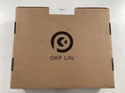 OKP Robotic Vacuum Cleaner Hard floor/Carpet Model:K3.     A2D