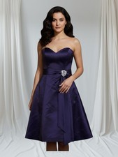 Allure Bridal Women’s Formal Dress For Wedding Cocktail Prom Size 10