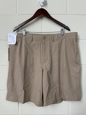New Goodfellow  Co 42 Waist 9" Inseam Hybrid Swim Tan Shorts