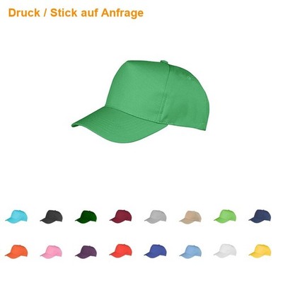 Result Headwear Cap Mütze Kappe 5-Panel Baseballkappe Schildkappe 