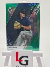 2022 Panini Chronicles Phoenix Green 66/75 Matt Brash #13