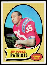 1970 Topps #60 Jim Nance - EXMT