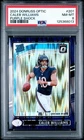 2024 Panini Donruss Optic Caleb Williams Purple Shock PSA 8