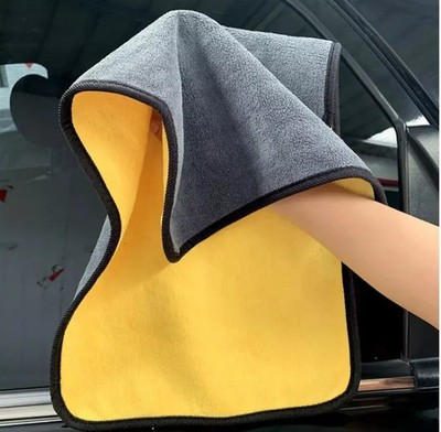 1 Stück Super Saugfähig Autowäsche Mikrofaser Handtuch Tuch Auto Reinigungstücher Trocknen