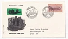 STAMP DENMARK "SHIPPING & CARGO SHIPS" 1970 FDC ENVELOPE