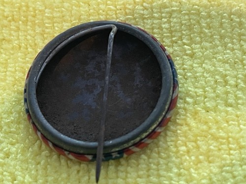 1929 Herbert Hoover Inauguration Button Pin Pinback Presidential - Imagen 3 de 3