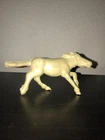 Marx 60mm Chubby Wild Horse Running - No Saddle - 1950sTan Vinyl Plastic