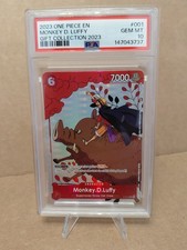 Monkey.D.Luffy (Gift Collection 2023) P-001 One Piece Promotion