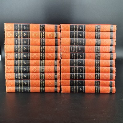The New World Family Encyclopedia Deluxe Edition 20 Volume Set Unabridged 1954